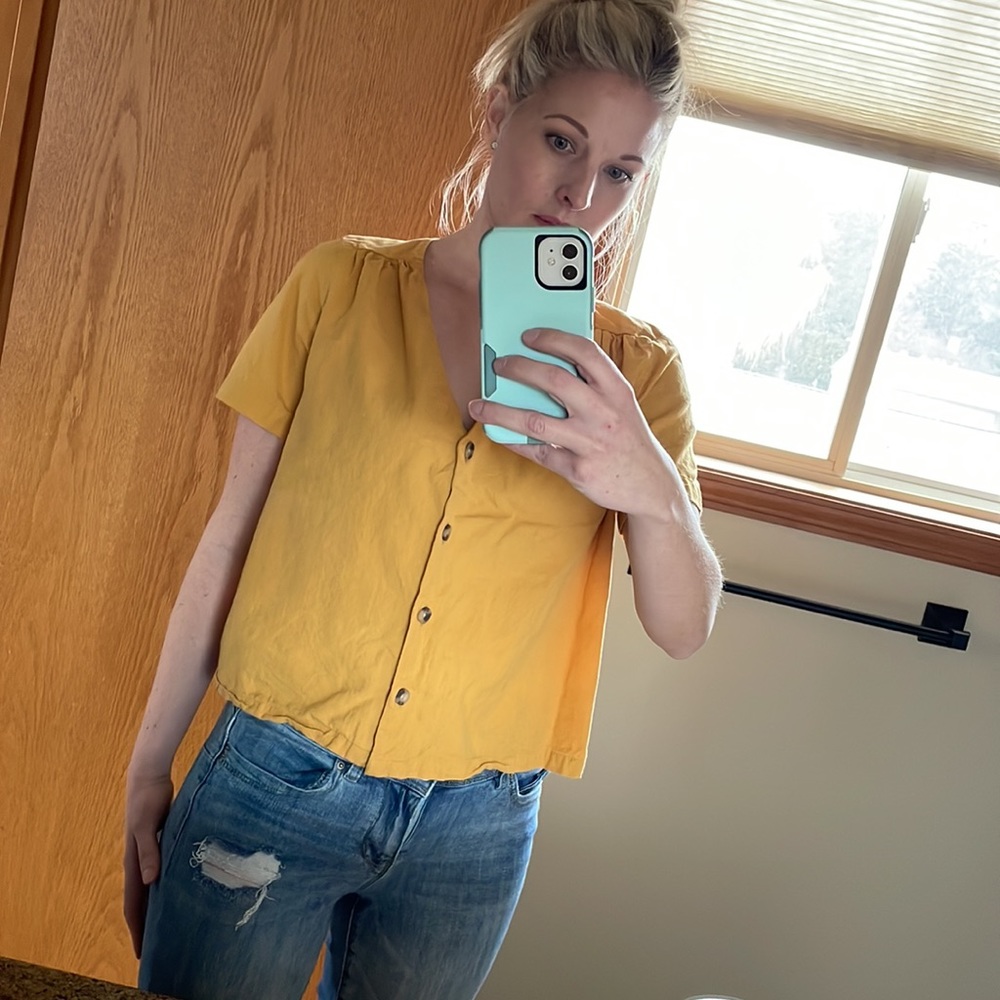 ANA mustard yellow crop
